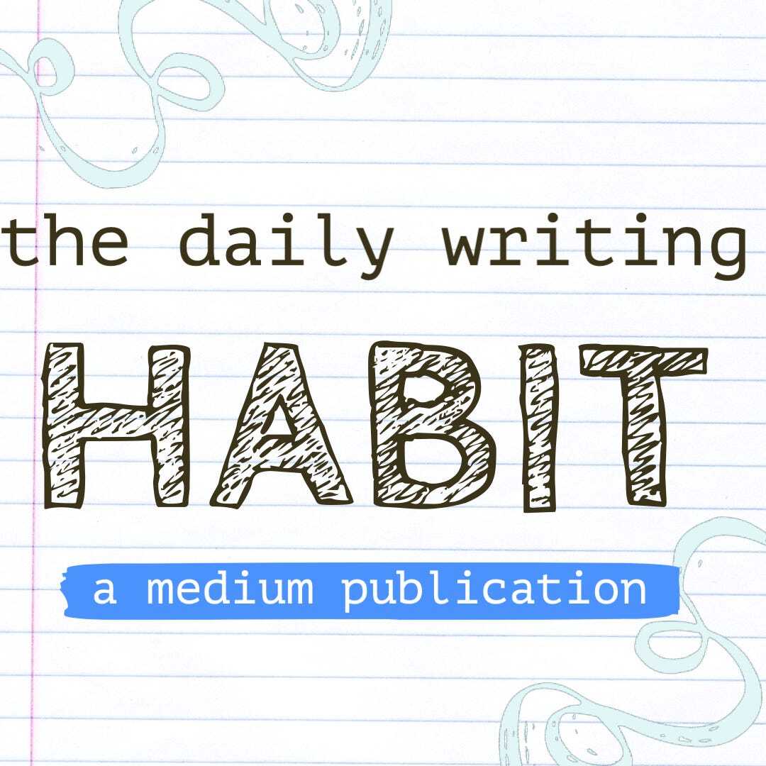 The Daily Writing Habit