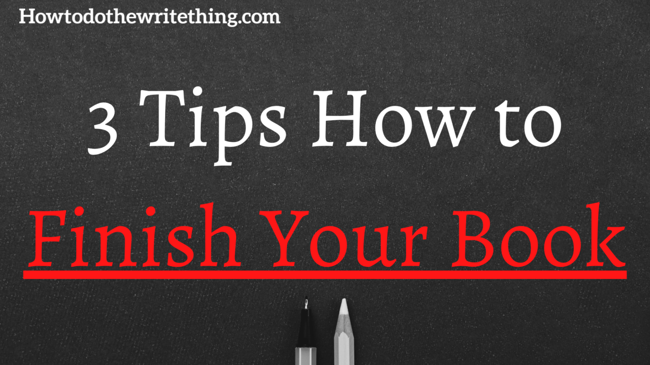 How to Tell When Your Story is Finished — E.M. Welsh