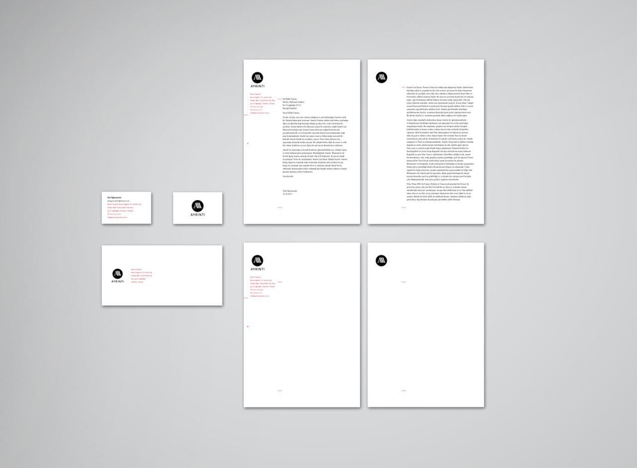 Ayrıntı Publishing House - Book Project on Behance