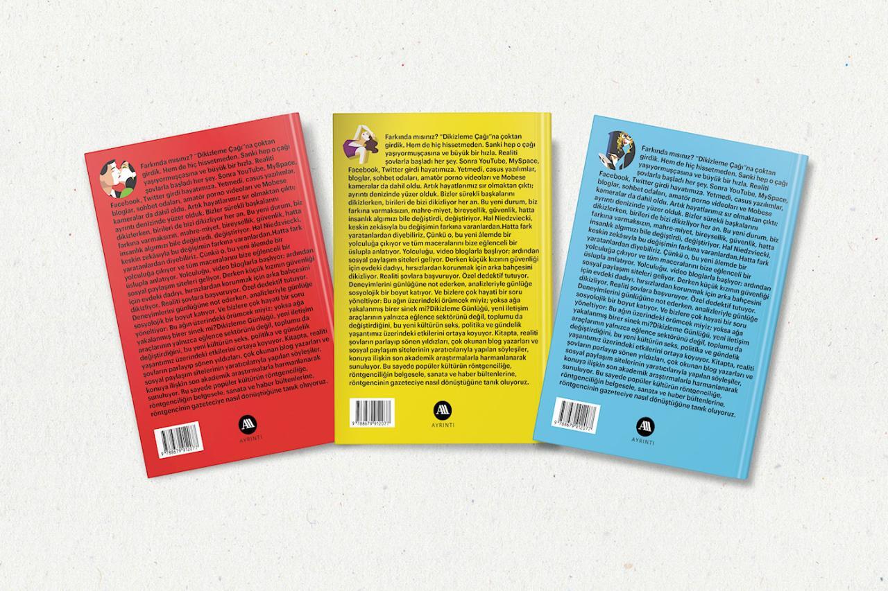 Ayrıntı Publishing House - Book Project on Behance