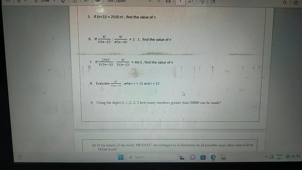 Find the following rational numbers: (i) -2/5 and 3/4 = LCM 5,4 = 20 (i..