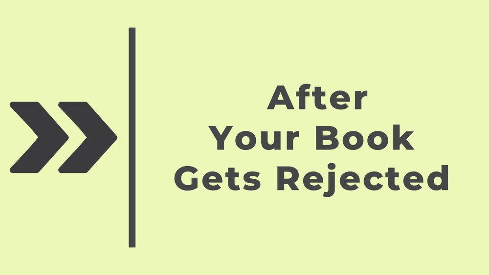How to handle rejection – Author Ally Aldridge