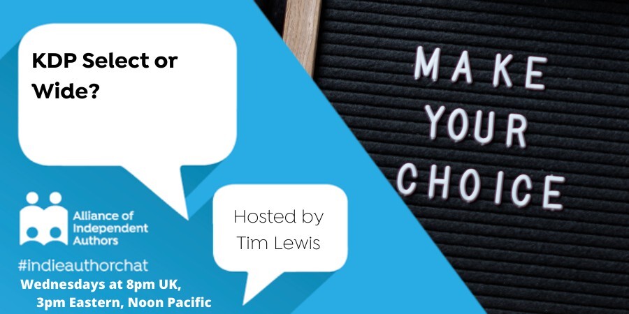 TwitterChat: KDP Select or Wide? — The Self-Publishing Advice Center