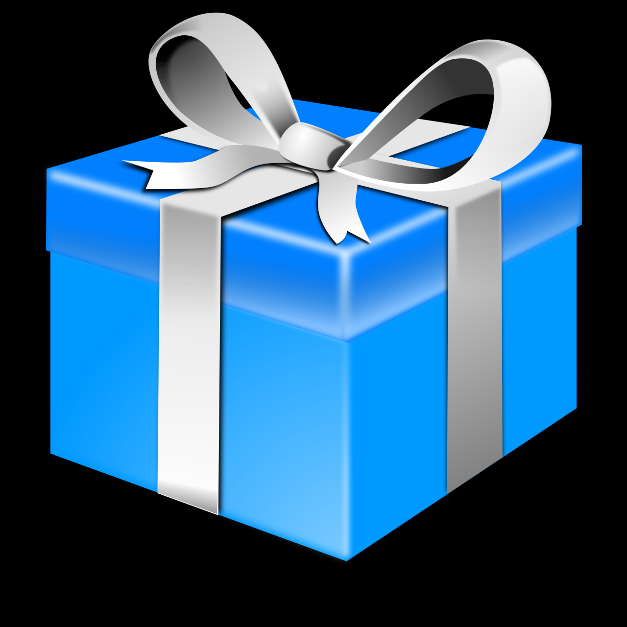 Clipart - Present Blue Pack 1 Clipart - Present Blue Pack 1