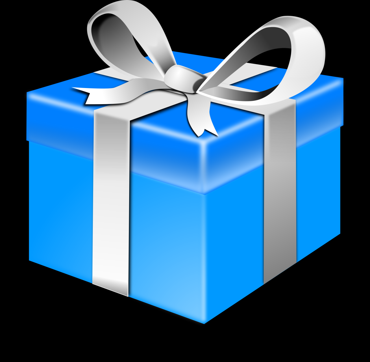 Clipart - Present Blue Pack Clipart - Present Blue Pack