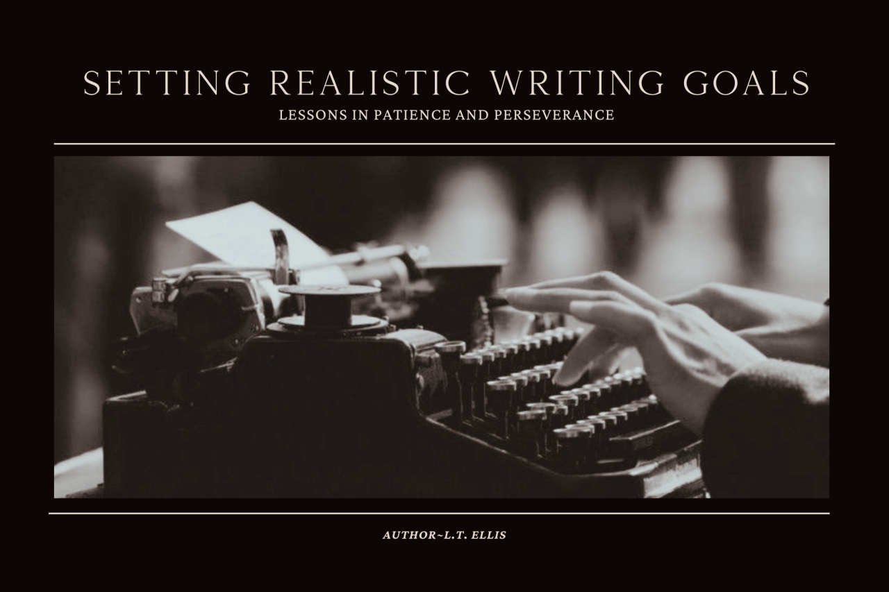 How to Set Writing Goals That Help You Finish Your Book How to Set Writing Goals That Help You Finish Your Book