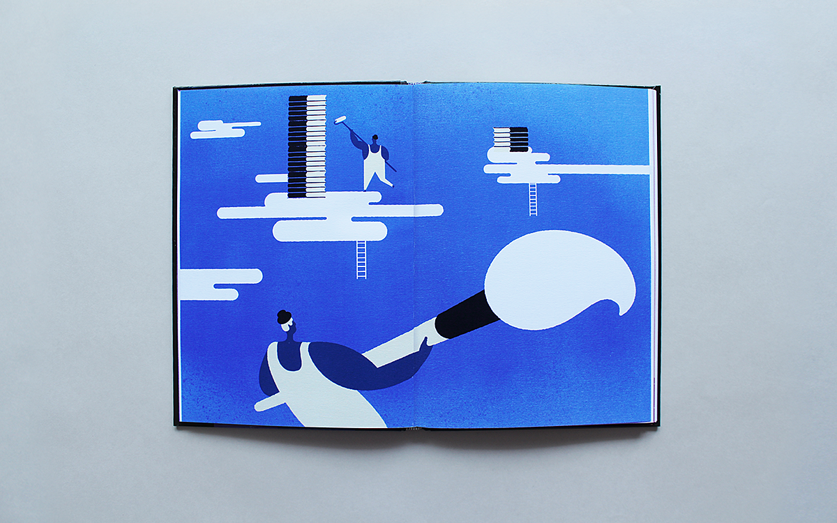 The guide to publishing houses of children's books on Behance