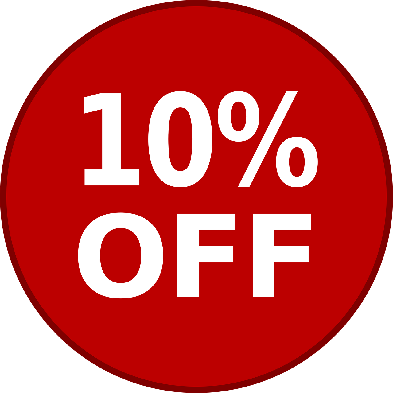 Discount 10 Offer · Free vector graphic on Pixabay