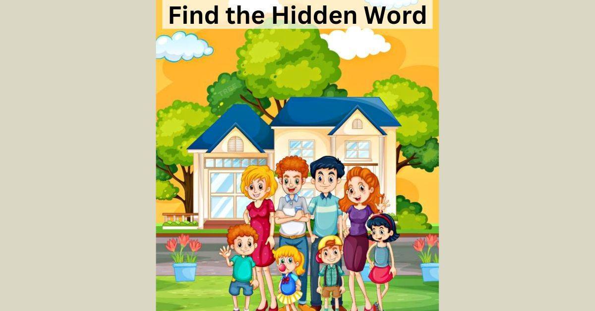 IQ Test: Can You Find the Hidden Word in This Brain Teaser in 9 Seconds? IQ Test: Can You Find the Hidden Word in This Brain Teaser in 9 Seconds?
