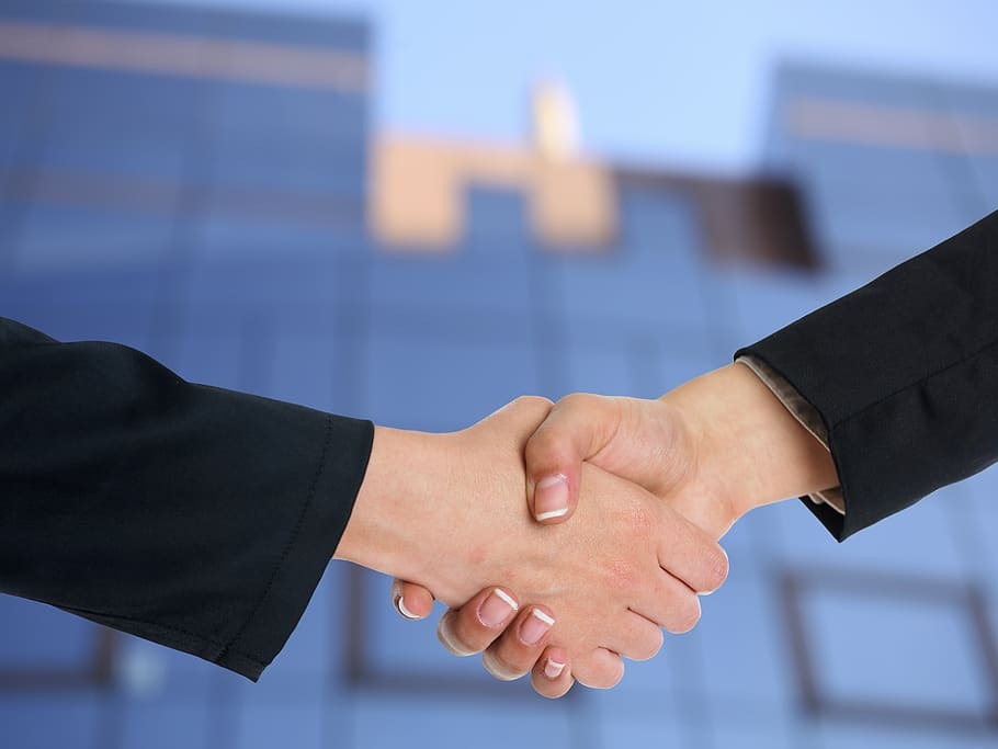 Handshaking Free Stock Photo - Public Domain Pictures