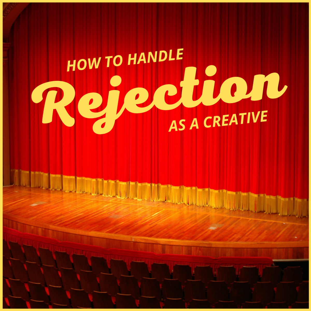 How to handle rejection – Author Ally Aldridge