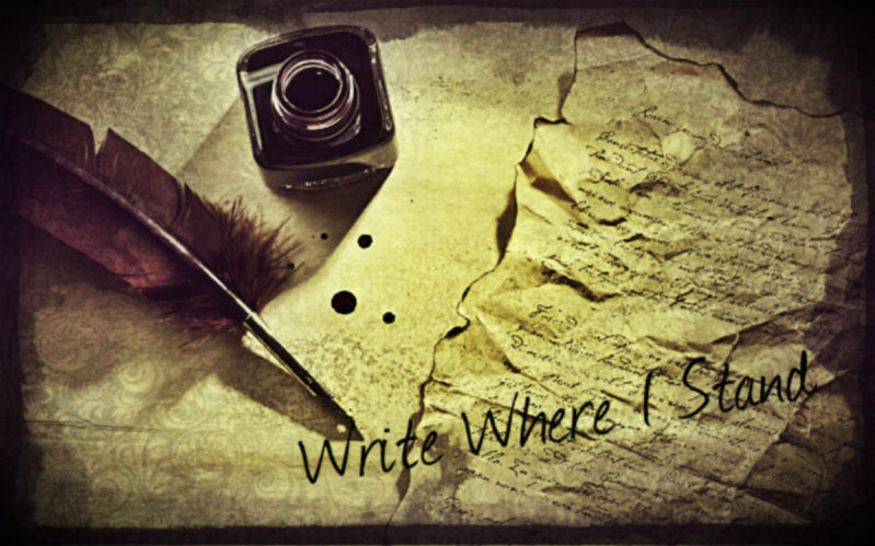 Write Where I Stand: Mixed Race Write Where I Stand: Mixed Race